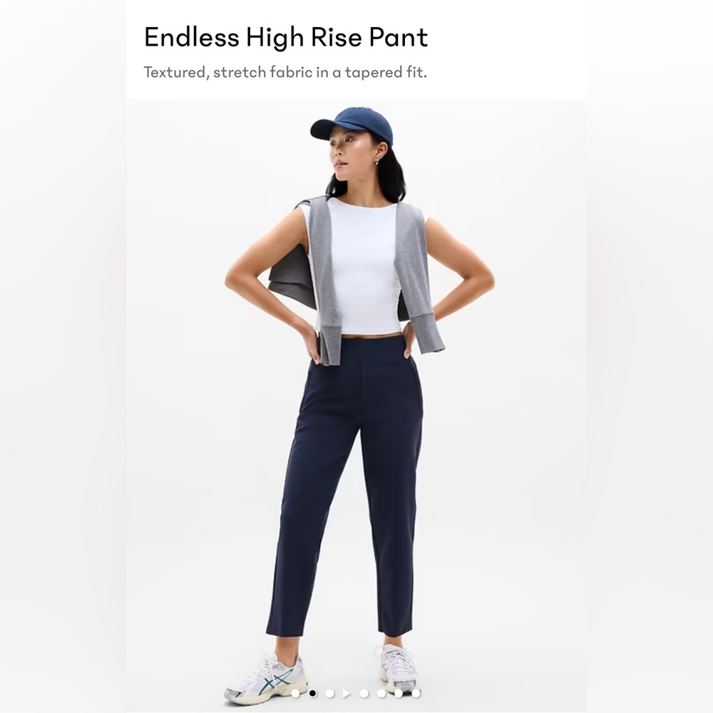 Athleta High Rise Endless Pant